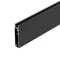 Минифото #2 товара Профиль PLINTUS-H55-2000 BLACK (Arlight, Алюминий)