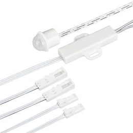 Фото #1 товара ИК-датчик SR-PRIME-IN-R14-WH-MINI (12-24V, 48-96W, MOTION) (Arlight, IP20 Пластик, 2 года)
