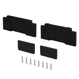 Фото #1 товара Заглушка STRETCH-32-CEIL-CENTER BLACK (Arlight, Пластик)