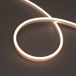 Фото #1 товара Светодиодная лента герметичная WAVE-SIDE-PU-A120-06x12mm 24V Day4000 (8 W/m, IP68, 1m, wire x1) (Arlight, Вывод прямой, 3 года)