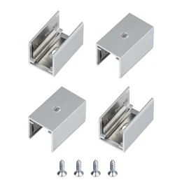 Фото #1 товара Держатель ARL HORIZON-3D-12x12mm-CLIP-set  (Arlight, Алюминий)