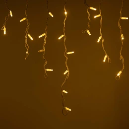 Фото #1 товара Светодиодная гирлянда ARD-EDGE-CLASSIC-2400x600-WHITE-88LED-MILK-FLASH Warm/Warm (230V, 6W) (Ardecoled, IP65)