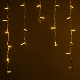 Фото #1 товара Светодиодная гирлянда ARD-EDGE-PRO-4000x600-WHITE-128LED-MILK-FLASH Warm/Warm (230V, 8W) (Ardecoled, IP65)