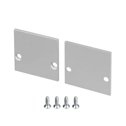 Фото #1 товара Заглушка LINE-2525 глухая (Arlight, Алюминий)