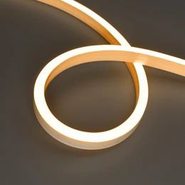 Фото #1 товара Светодиодная лента герметичная NOVA-SIDE-PU-B84-12x20mm 24V RGB-Warm (15 W/m, IP68, 5m, wire x2) (Arlight, Полиуретан)