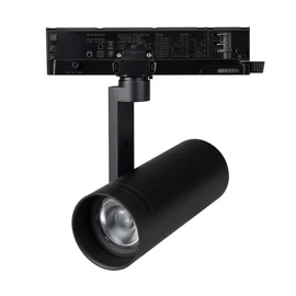 Фото #1 товара Светильник LGD-ARTIFACT-4TR-R65-18W Warm3000 (Черный, 20 deg, DIM, 230V) (Arlight, IP20 Металл, 5 лет)