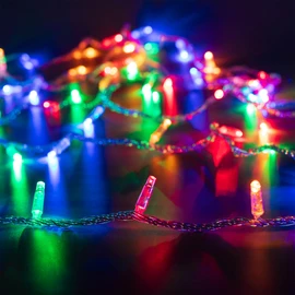 Фото #1 товара Светодиодная гирлянда ARD-STRING-CLASSIC-10000-CLEAR-100LED-LIVE RGB (230V, 7W) (Ardecoled, IP65)