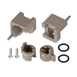 Фото #1 товара Заглушка SL-KANT-H10-ROTATE CHAMPAGNE GOLD (Arlight, Пластик)