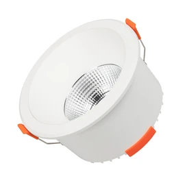 Фото #1 товара Светильник MS-ALORA-BUILT-R140-12W Day4000-MIX (WH, 40 deg, TRIAC) (Arlight, IP54 Пластик, 3 года)