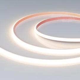 Фото #1 товара Светодиодная лента герметичная COB-PSW-X480-8mm 24V Day4000 (6 W/m, IP67, TWP100, 5m) (Arlight, CRI>90)