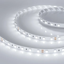 Фото #1 товара Светодиодная лента RT-B60-10mm 24V White6000 (14.4 W/m, IP20, 5060, 5m) (Arlight, 14.4 Вт/м, IP20)