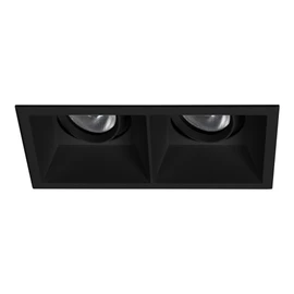 Фото #1 товара Светильник MS-FLOW-BUILT-S157x85-2x6W Day4000 (BK, 15 deg, 230V) (Arlight, IP20 Металл, 5 лет)