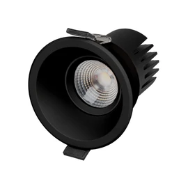 Фото #1 товара Светильник MS-FLOW-BUILT-R85-12W Warm3000 (BK, 55 deg, 230V) (Arlight, IP20 Металл, 5 лет)