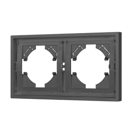 Фото #1 товара Рамка пластиковая FRM-TENDO-SFPL-2-GR (Arlight, -)