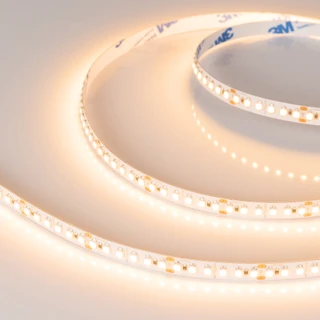 Фото #1 товара Светодиодная лента UL-A180-8mm 24V Warm2700 (14.4 W/m, IP20, 5m) (Arlight, 7 лет)