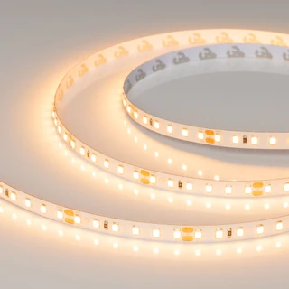 Фото #1 товара Светодиодная лента UL-A120-8mm 24V Warm2400 (9.6 W/m, IP20, 5m) (Arlight, 7 лет)