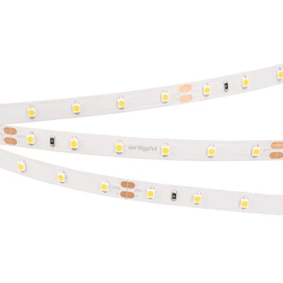 Фото #1 товара Светодиодная лента RT 2-5000 24V Warm3000 (3528, 300 LED, LUX) (Arlight, 4.8 Вт/м, IP20)