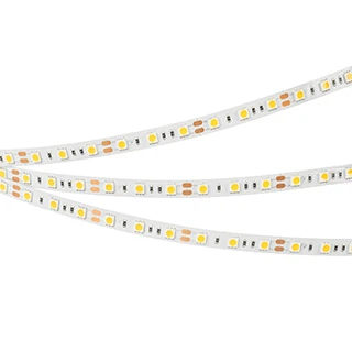 Фото #1 товара Светодиодная лента RT-B60-10mm 12V Warm3000 (14.4 W/m, IP20, 5m) (Arlight, 14.4 Вт/м, IP20)