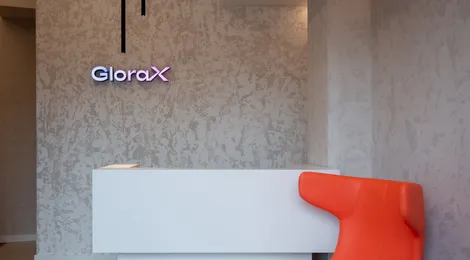Офис управляющей компании GLORAX