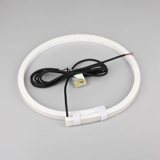 Фото #2 товара Светодиодная лента герметичная NOVA-TOP-PU-A120-16x15mm 24V White7200 (10 W/m, IP68, 1m, wire x1) (Arlight, Полиуретан)