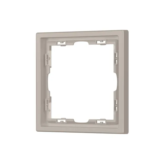 Фото #1 товара Рамка пластиковая FRM-NOBE-SFPL-1-CA (Arlight, -)