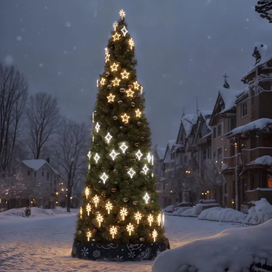 Фото #4 товара Фигура ARD-STAR-M1-295x275-36LED Warm (230V, 2.5W) (Ardecoled, IP65)