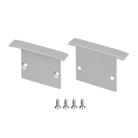 Фото товара Заглушка LINIA25-F глухая (Arlight, Алюминий)