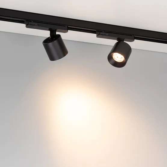 Фото #2 товара Светильник LGD-DYKE-4TR-R75-16W Warm3000 (BK, 38 deg, 230V, DALI) (Arlight, IP20 Металл, 5 лет)