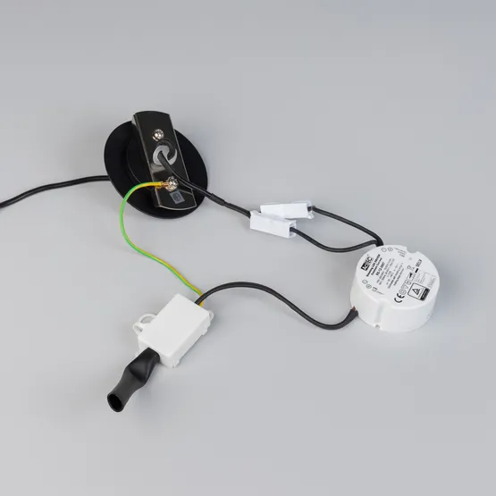 Фото #3 товара Светильник SP-KOTARO-R350-12W Warm3000 (BK-CF, 36 deg, 230V, TRIAC) (Arlight, IP20)