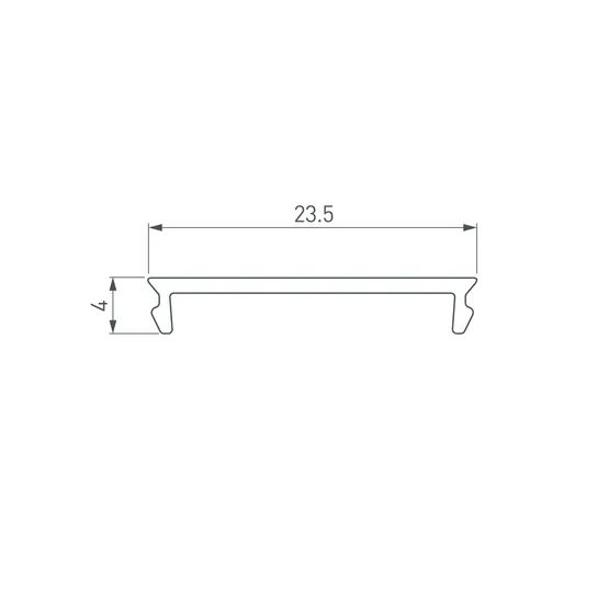 Фото #2 товара Экран W24-2000 OPAL (Arlight, Пластик)