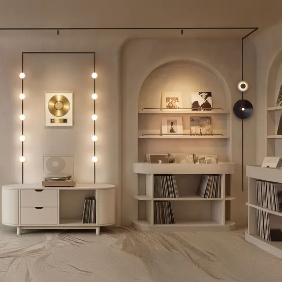 Фото #3 товара Светильник MAG-MICROCOSM-POINT-R68-7W Day4000 (GD, 36 deg, 24V) (Arlight, IP20 Металл, 5 лет)