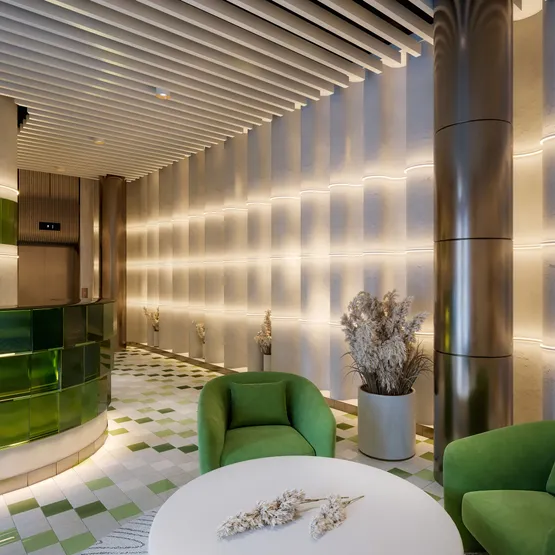 Фото #5 товара Светодиодная лента герметичная WAVE-SIDE-DOUBLE-A120-16x15mm 24V Warm3000 (15 W/m, IP67, 5m, wire x1) (Arlight, Вывод боковой, 5 лет)