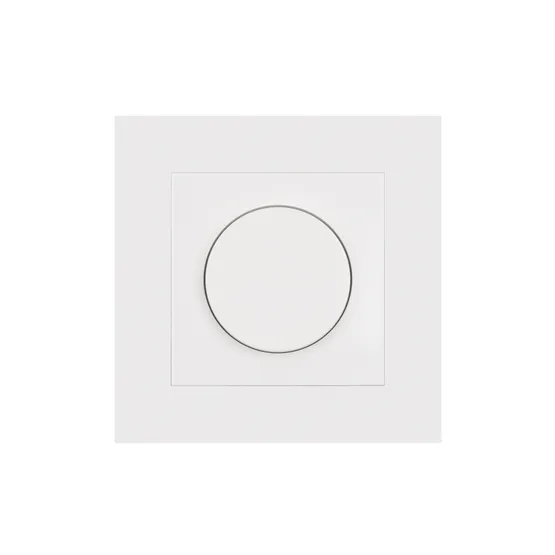 Фото #1 товара INTELLIGENT ARLIGHT Накладка декоративная для панели TRIAC-601-33-DIM-PD-IN White Glossy (IARL, IP20 Пластик, 3 года)