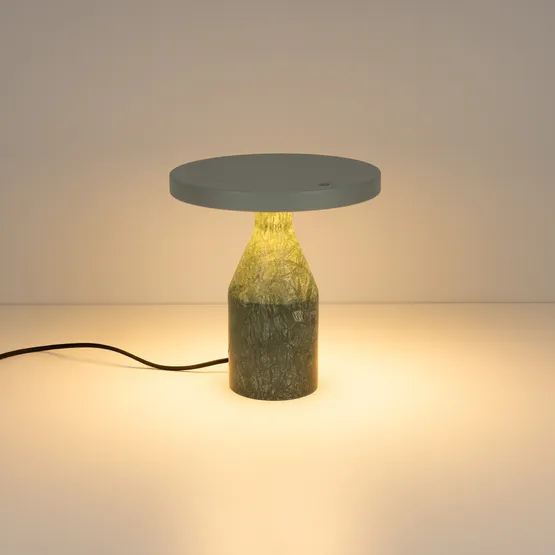 Фото #4 товара Светильник SP-CROOD-TAB-R22.5x24-7W Warm3200-MIX (SG-GN, 140 deg, 230V) (Arlight, IP20, Мрамор, 5 лет)