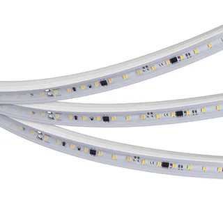 Фото товара Светодиодная лента герметичная ARL-PV-A84-17mm 230V Warm2700 (14 W/m, IP65, FlickerFree, 50m) (Arlight, -)