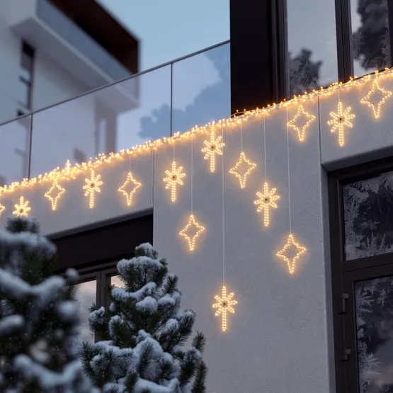 Фото #3 товара Фигура ARD-STAR-M1-295x275-36LED Warm (230V, 2.5W) (Ardecoled, IP65)