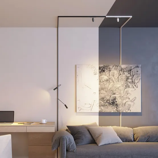 Фото #3 товара Светильник MAG-MICROCOSM-SPOT-ZOOM-R59-12W Day4000 (WH, 20-60 deg, 24V) (Arlight, IP20 Металл, 5 лет)