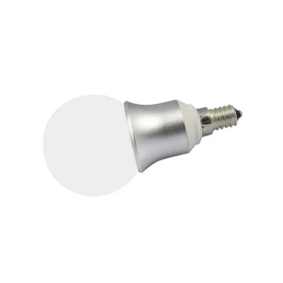 Фото товара Светодиодная лампа E14 CR-DP-G60M 6W Day White (Arlight, ШАР)