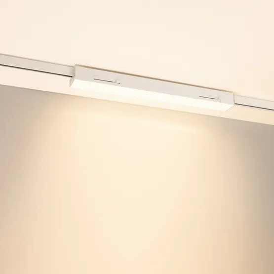 Фото #2 товара Светильник LGD-LUNGO-4TR-L600-20W-30W Warm3000 (Белый, 90х30 deg, 230V) (Arlight, IP20 Металл, 5 лет)