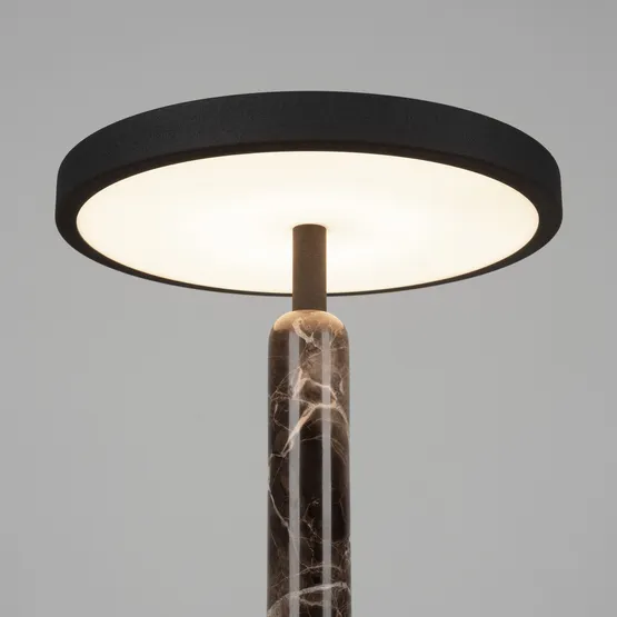 Фото #3 товара Светильник SP-ALYSS-TAB-R22.5x30-5W Warm3200-MIX (CF-BK, 110 deg, 230V) (Arlight, IP20, Мрамор, 5 лет)