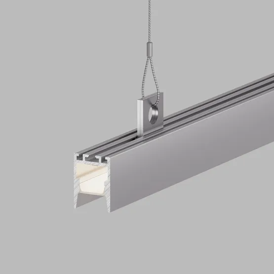 Фото #4 товара Профиль PDS-ZM-COMFY-2000 ANOD (Arlight, Алюминий)