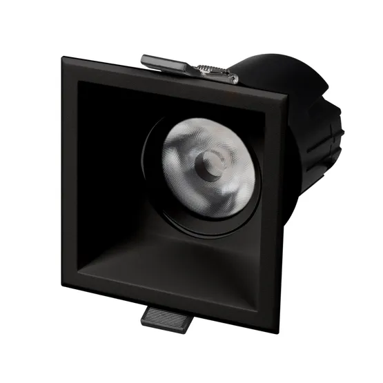 Фото #1 товара Светильник MS-FLOW-BUILT-S85x85-12W Day4000 (BK, 15 deg, 230V) (Arlight, IP20 Металл, 5 лет)