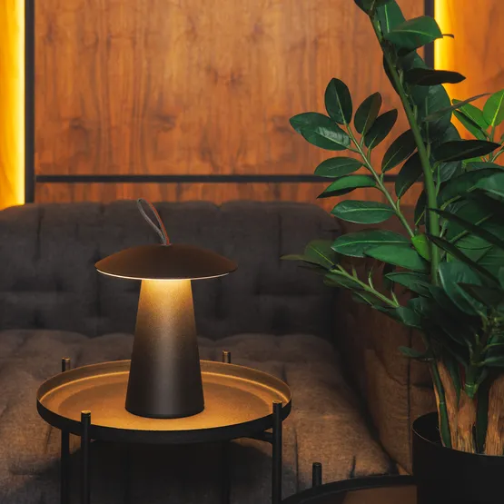 Фото #4 товара Светильник SP-PATIO-TAB-2W Warm3000 (BK, 127 deg) (Arlight, IP54 Металл, 2 года)