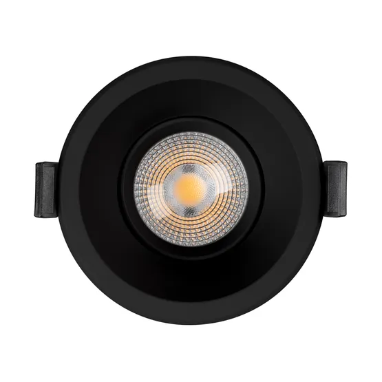 Фото #5 товара Светильник MS-FLOW-BUILT-R85-12W Day4000 (BK, 38 deg, 230V) (Arlight, IP20 Металл, 5 лет)