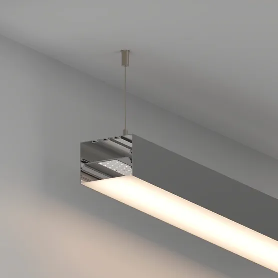 Фото #4 товара Профиль POWER-W100H70-2000 ANOD (Arlight, Алюминий)