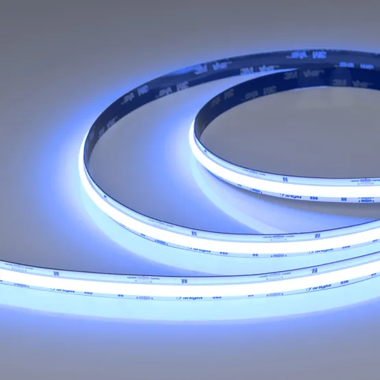 Фото #5 товара Светодиодная лента COB-X1134-12mm 24V RGB (15 W/m, IP20, 5m) (Arlight, -)