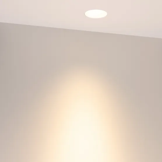 Фото #4 товара Светильник MS-ARADO-TRIMLESS-R75-12W Warm3000 (WH-WH, 24 deg, 230V) (Arlight, IP20 Металл, 5 лет)