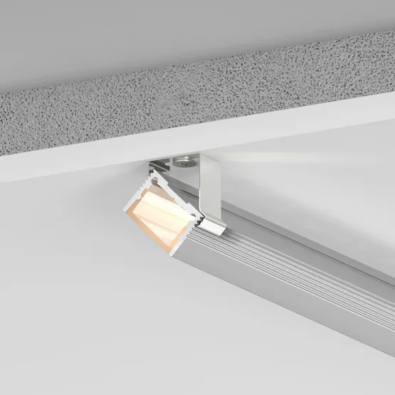 Фото #4 товара Профиль SL-SLIM20-H13-2000 ANOD (Arlight, Алюминий)