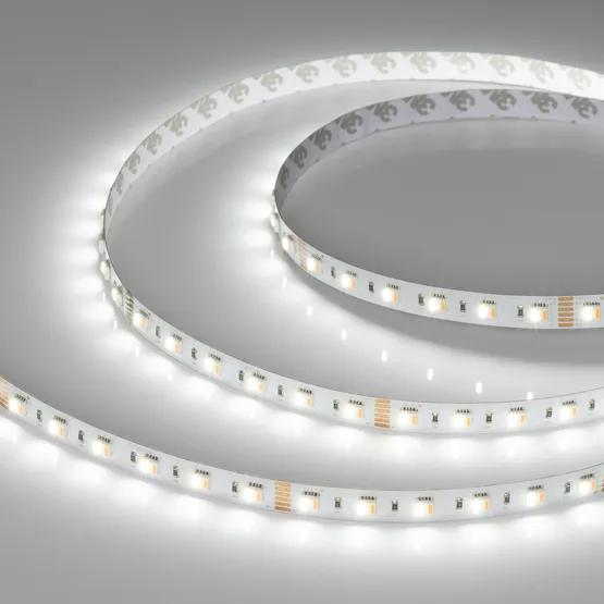 Фото #4 товара Светодиодная лента RT-B60-12mm 24V RGBW-MIX-5-in-1 (20 W/m, IP20, 5060, 5m) (Arlight, RGB-CCT, RGB-MIX, RGB-White MIX)