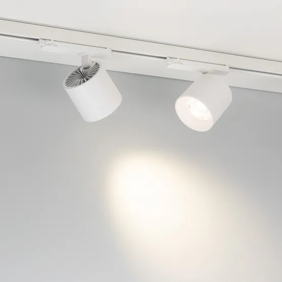 Фото #2 товара Светильник LGD-DYKE-4TR-R100-36W Day4000 (WH, 20 deg, 230V, TRIAC) (Arlight, IP20 Металл, 5 лет)